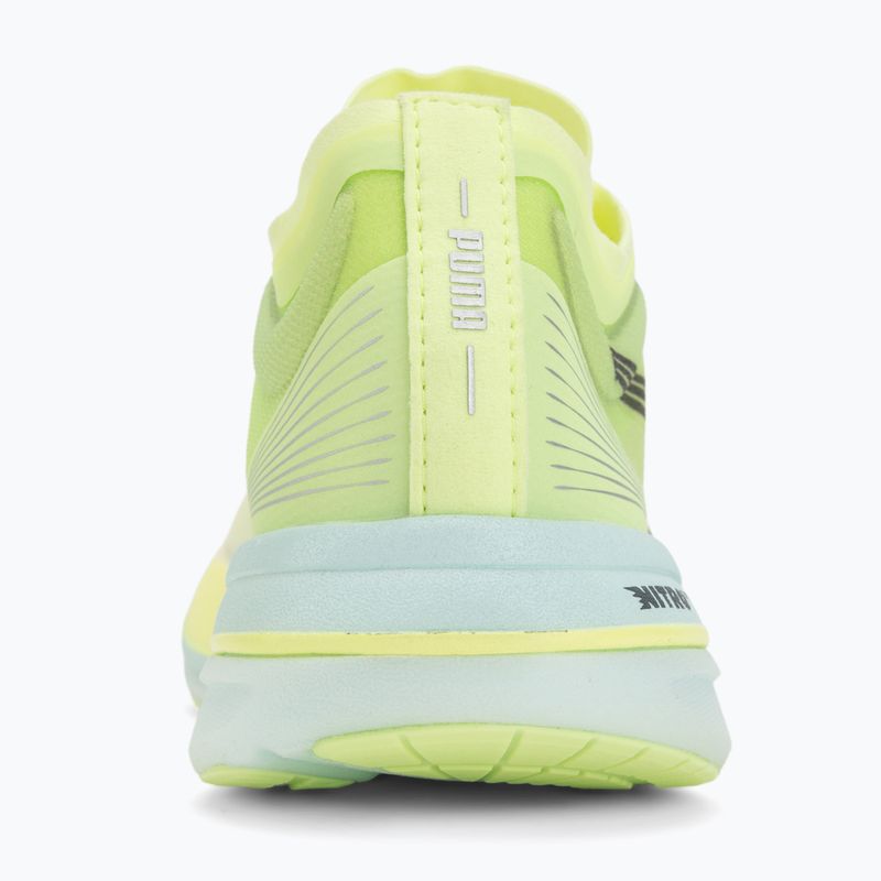 Кросівки для бігу жіночі PUMA Deviate Nitro Elite Racer yellow/green/blue/grey/white/black 6