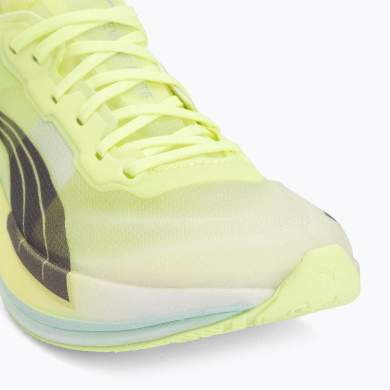 Кросівки для бігу жіночі PUMA Deviate Nitro Elite Racer yellow/green/blue/grey/white/black 7