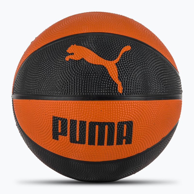 М'яч для баскетболу PUMA Basketball IND mandarin orange/puma black розмір 6