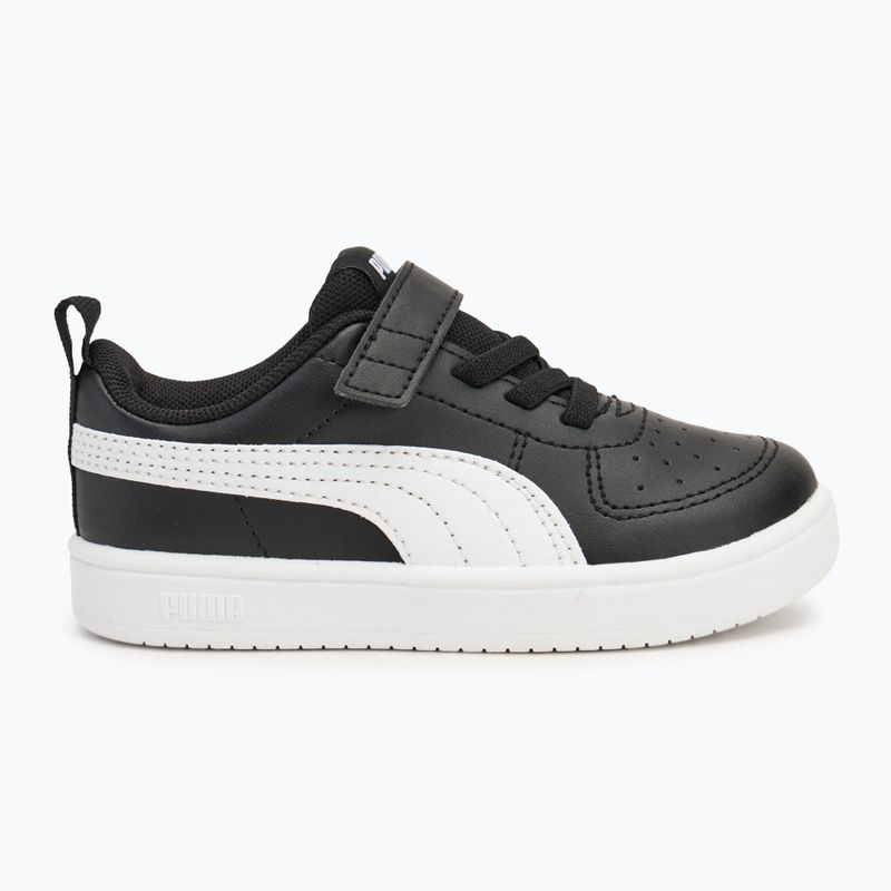 PUMA Rickie AC+ Inf дитячі кросівки пума чорний / пума білий 2