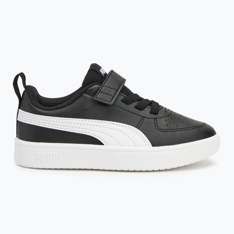 Кросівки дитячі PUMA Rickie AC+ PS puma black/puma white 2