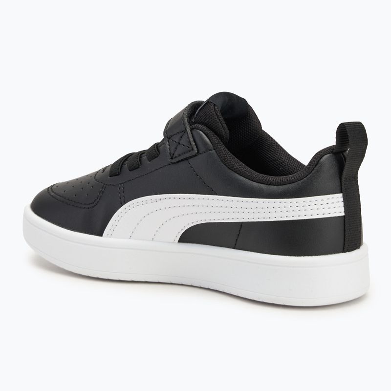 Кросівки дитячі PUMA Rickie AC+ PS puma black/puma white 3