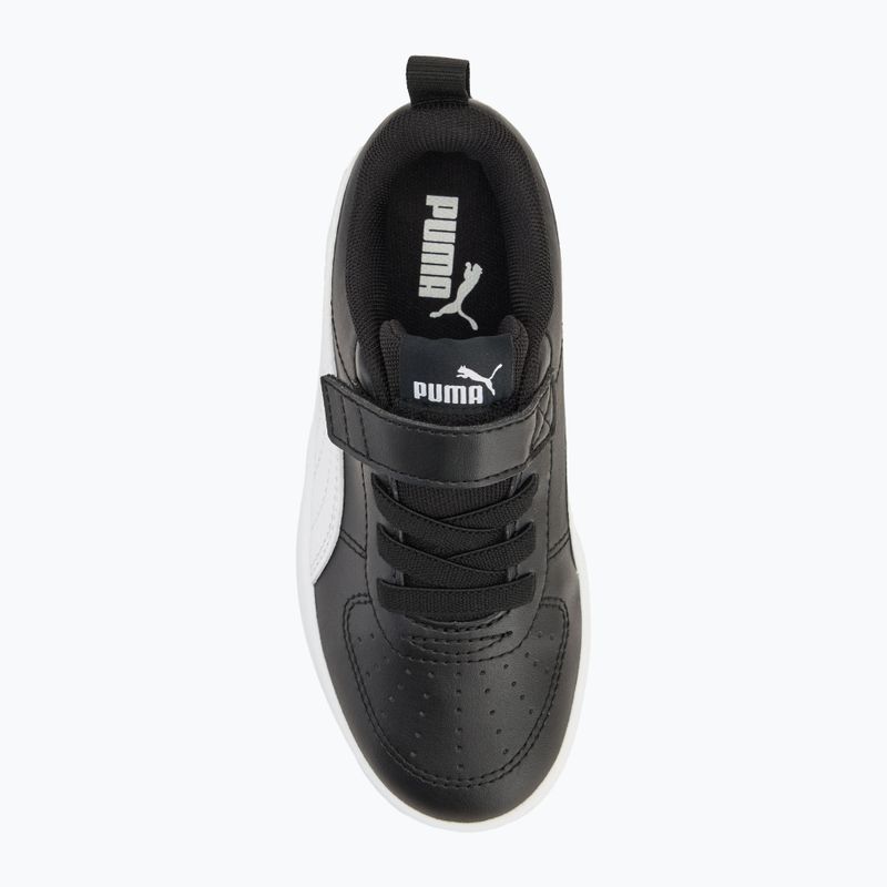 Кросівки дитячі PUMA Rickie AC+ PS puma black/puma white 5