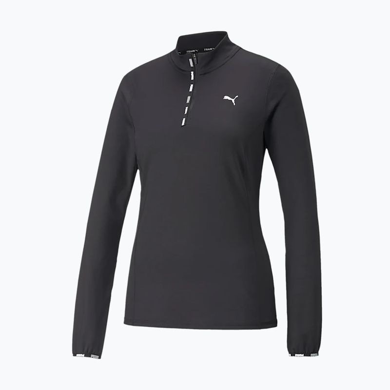 Кофта тренувальна жіноча PUMA Strong puma black