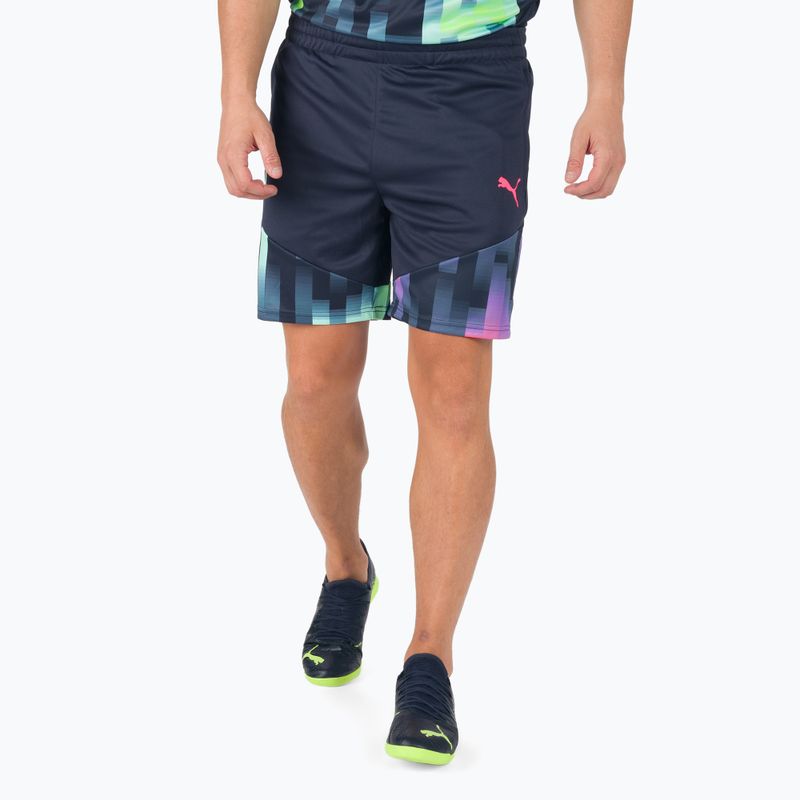 Шорти футбольні чоловічі PUMA Neymar Jr. 24/7 сині 605772 09