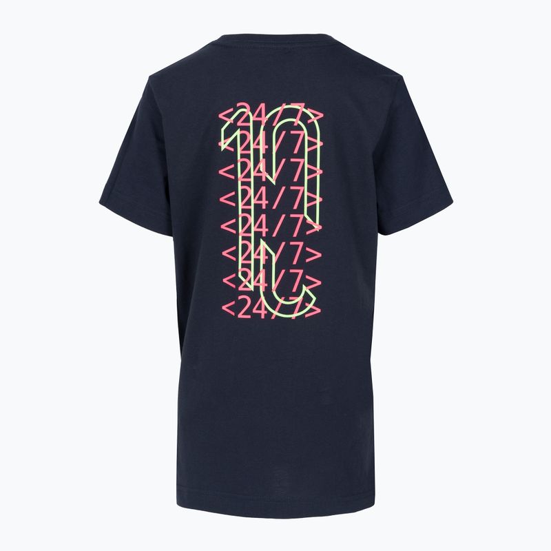 Футболка футбольна дитяча PUMA Neymar Jr. 24/7 Graphic синя 605775 09 2