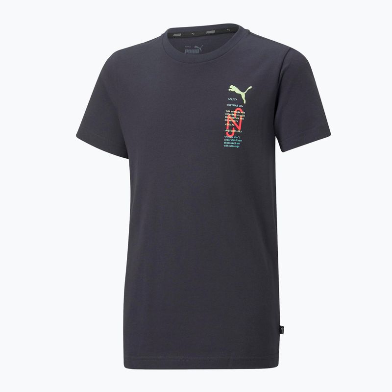 Футболка футбольна дитяча PUMA Neymar Jr. 24/7 Graphic синя 605775 09 5