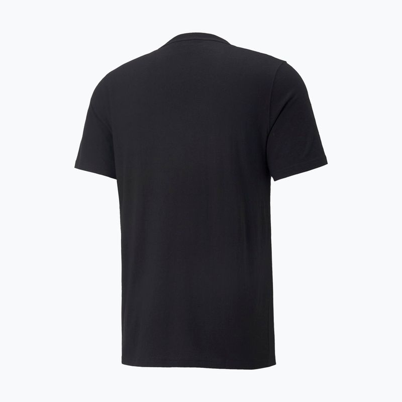 Футболка тренувальна чоловіча PUMA Power Logo Tee чорна 849788 01 7