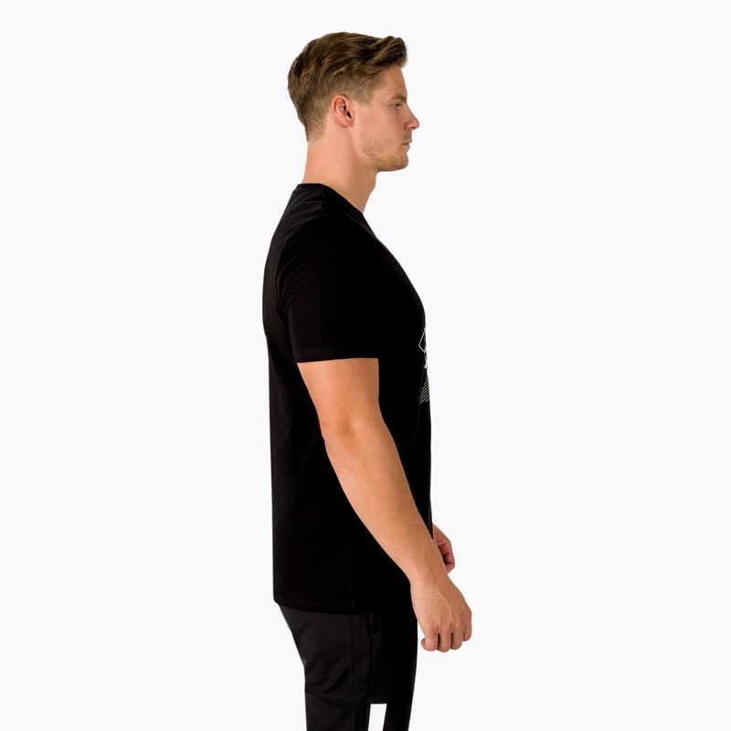 Футболка тренувальна чоловіча PUMA Power Logo Tee чорна 849788 01 3