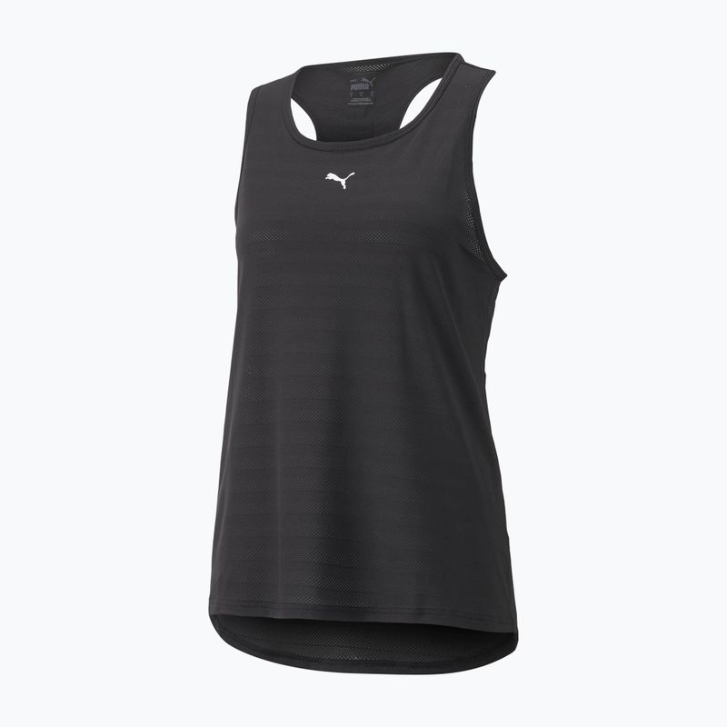 Футболка тренувальна жіноча PUMA Train All Day Tank чорна 522343 01