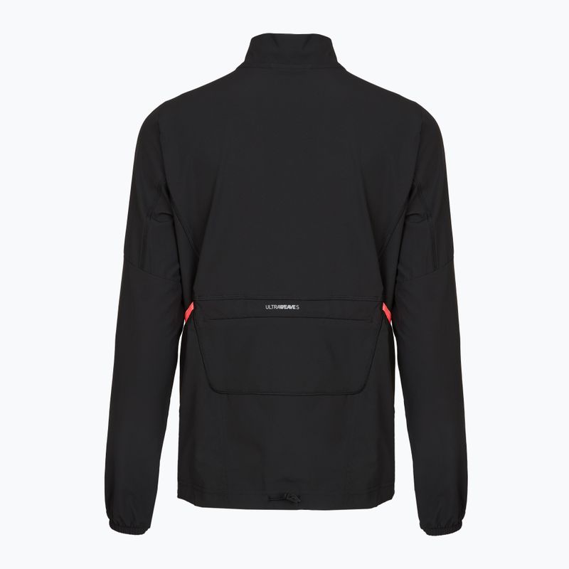 Куртка для бігу жіноча Puma Run Ultraweave S Woven Jacket black/white 2
