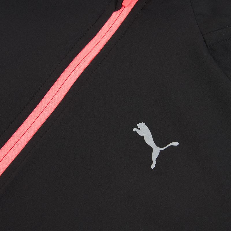 Куртка для бігу жіноча Puma Run Ultraweave S Woven Jacket black/white 3