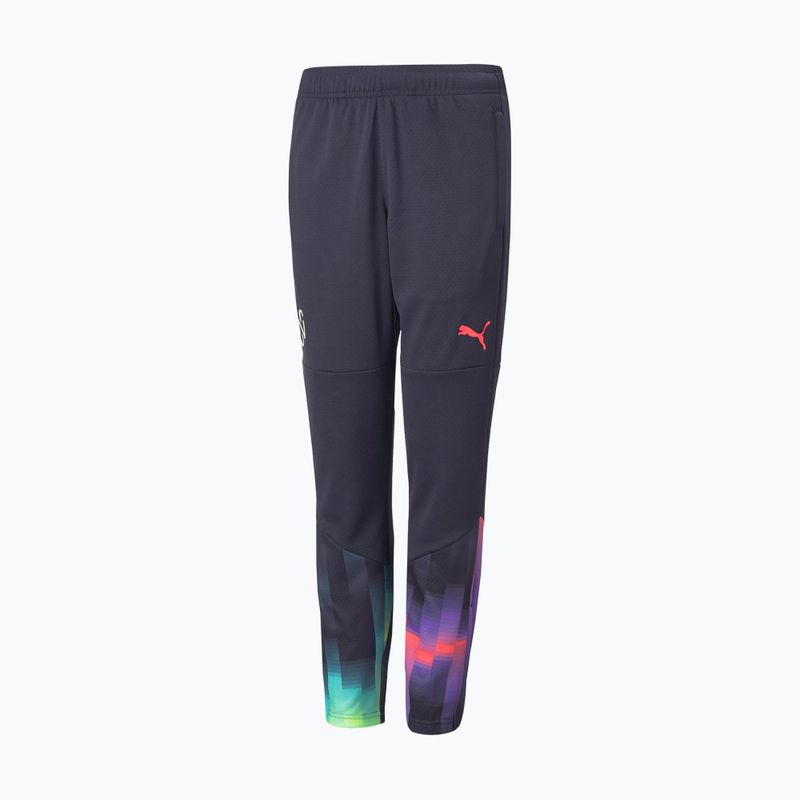 Штани футбольні дитячі PUMA Neymar Jr. 24/7 сині 605817 09