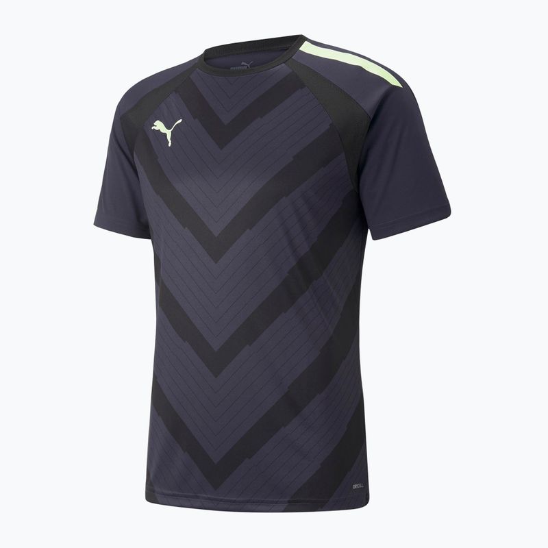 Футболка футбольна чоловіча PUMA Teamliga Graphic сіра 657839 49