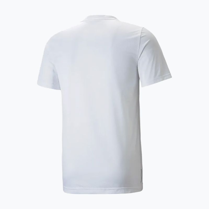 Футболка тренувальна чоловіча PUMA FAV Blaster puma white 2