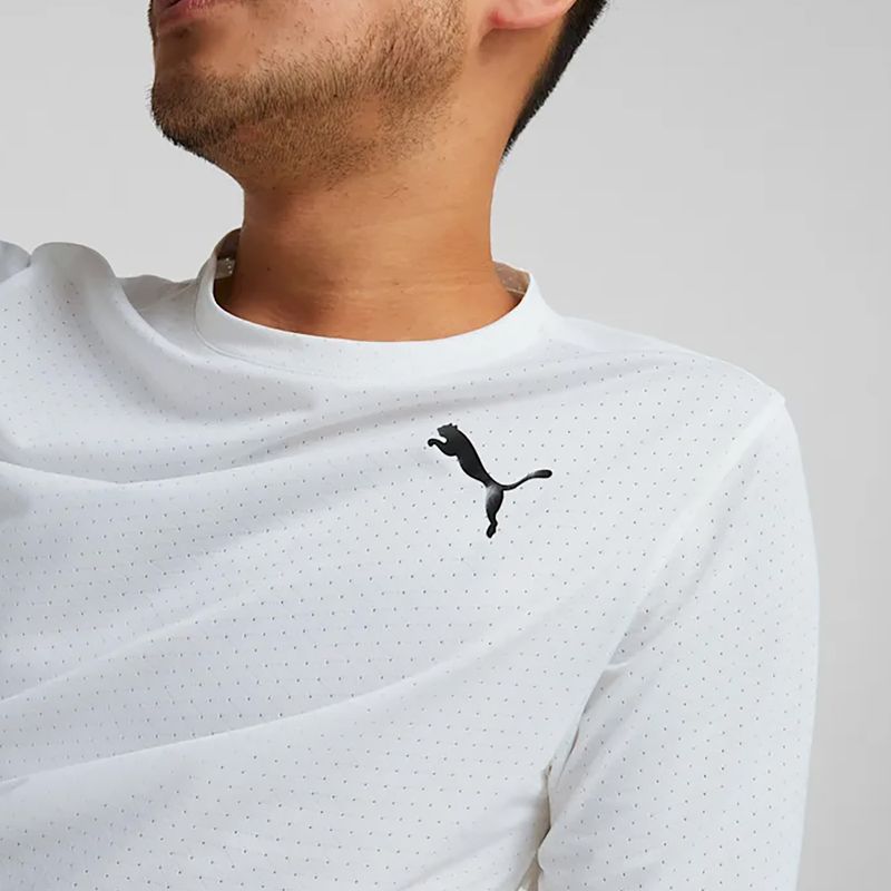Футболка тренувальна чоловіча PUMA FAV Blaster puma white 4