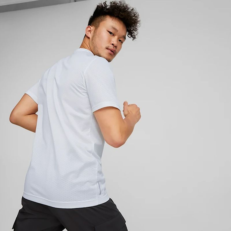 Футболка тренувальна чоловіча PUMA FAV Blaster puma white 5