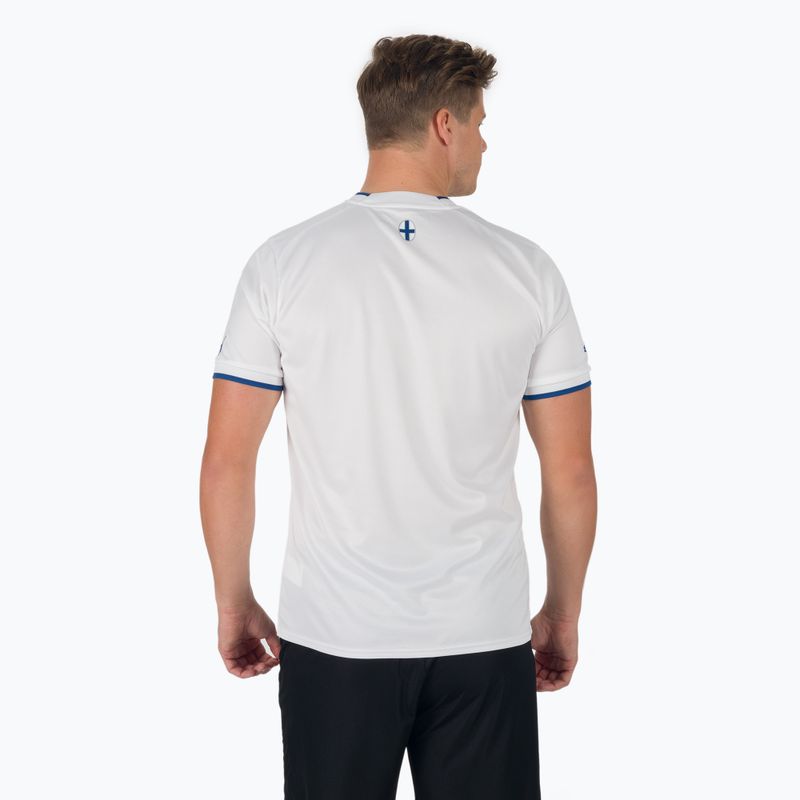 Футболка футбольна чоловіча PUMA Om Home Jersey Replica біла 766085 01 2