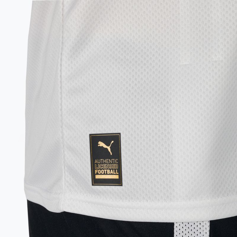 Футболка футбольна чоловіча PUMA Om Home Jersey Replica біла 766085 01 6