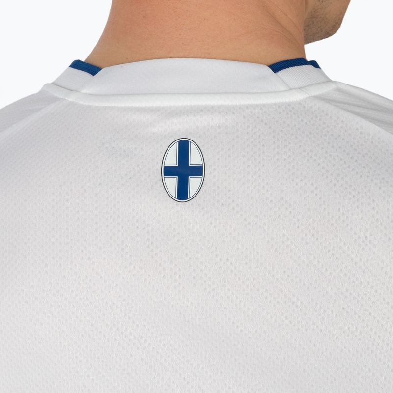 Футболка футбольна чоловіча PUMA Om Home Jersey Replica біла 766085 01 8