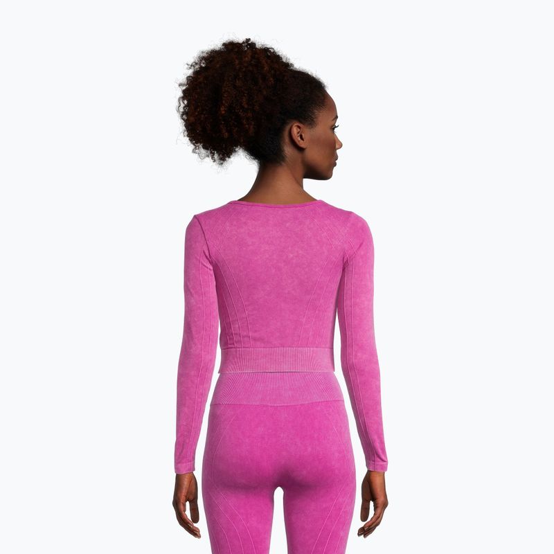 Жіноча футболка FILA Radnor Semless Cropped з дикою айстрою 2