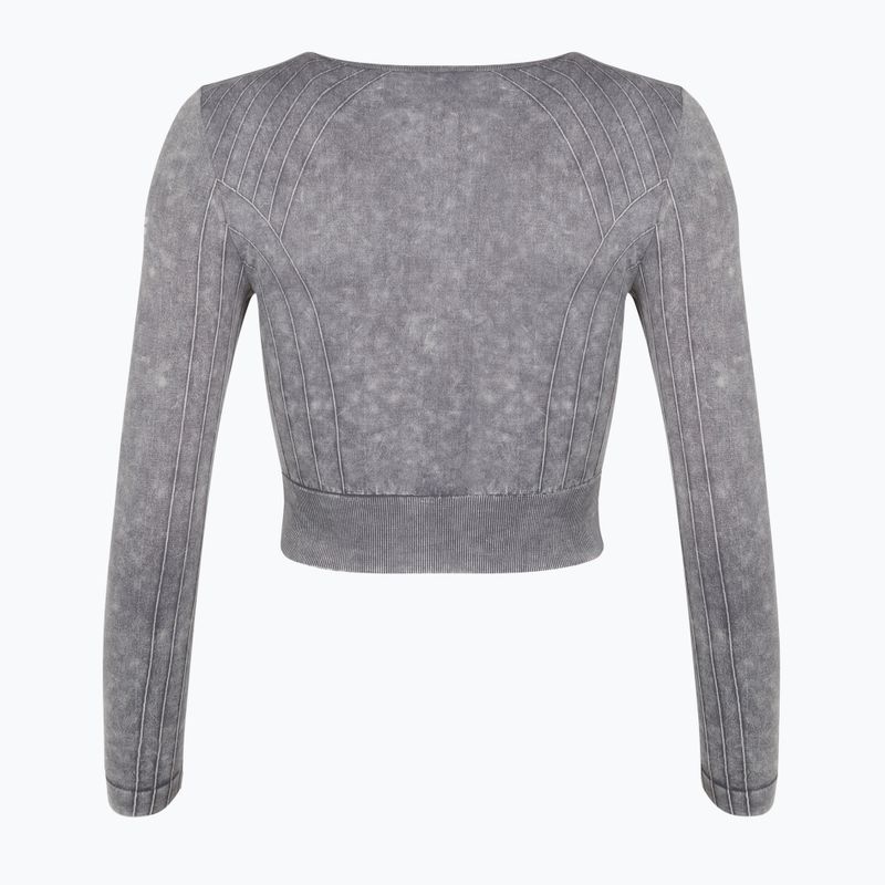 Жіноча футболка FILA Radnor Semless Cropped нічна сова 2