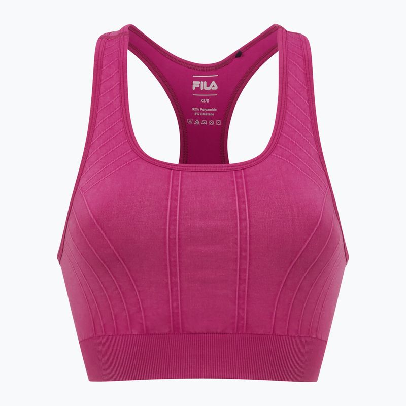 Безшовний бюстгальтер для фітнесу FILA Radclifee з дикою айстрою 3