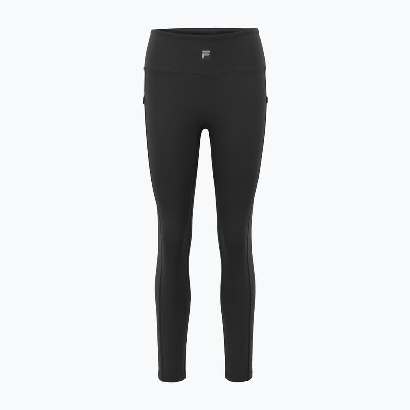 Жіночі легінси FILA Raga High Waist 7/8 чорні 3