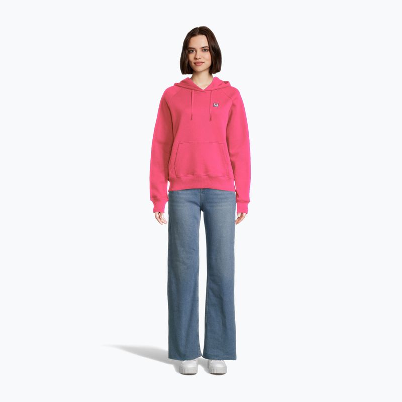 Кофта жіноча FILA Bibinje carmine 2