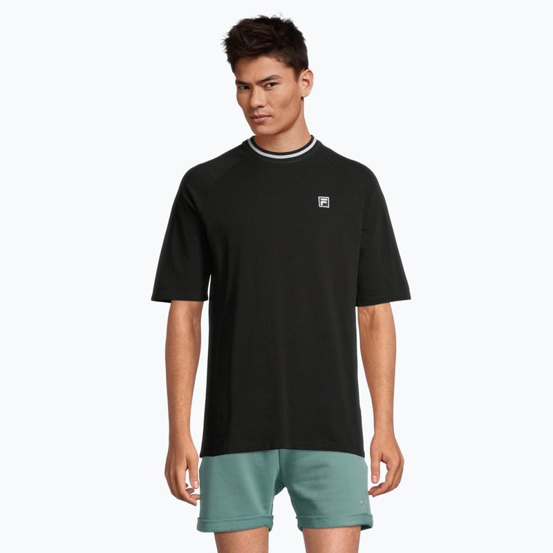Футболка чоловіча FILA Biloxi black