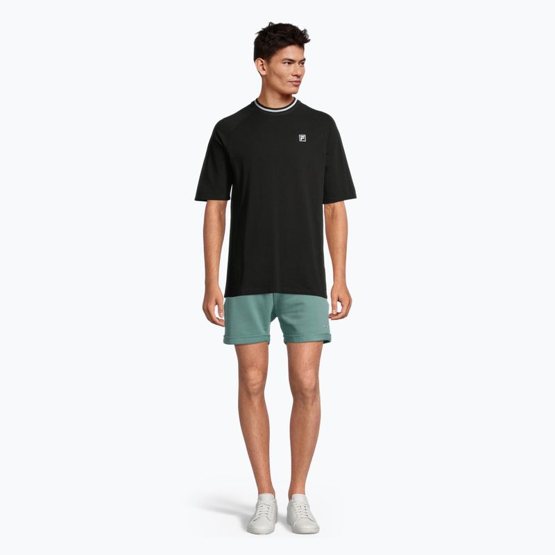 Футболка чоловіча FILA Biloxi black 2