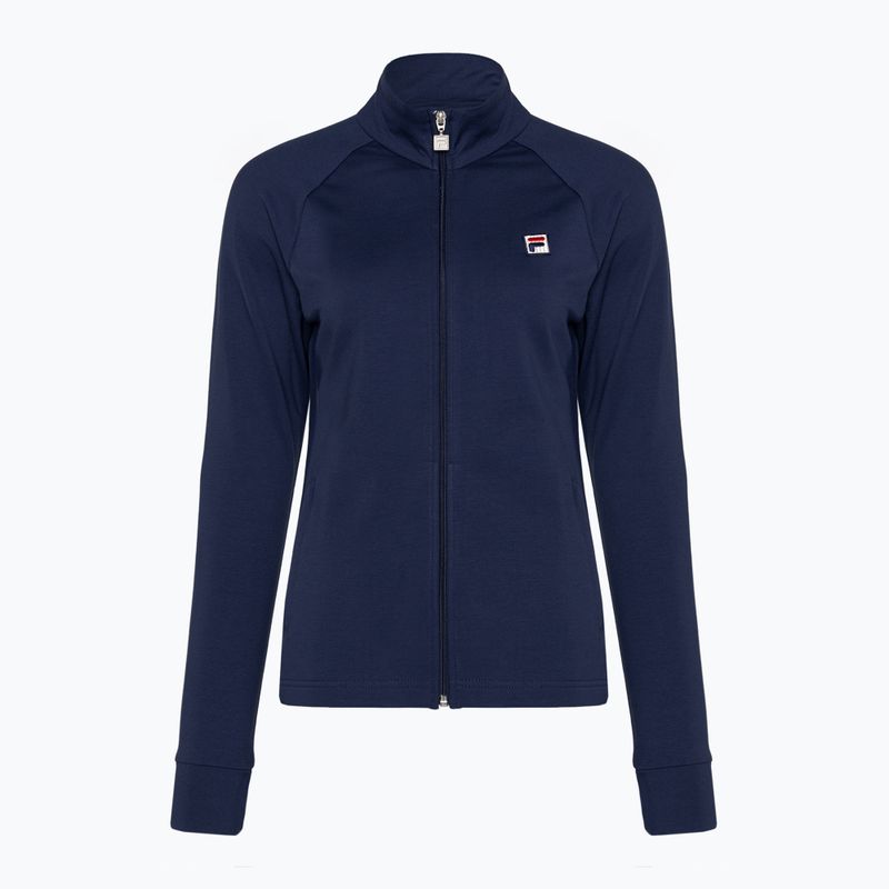 Кофта жіноча FILA Benidorm Track medieval blue 4