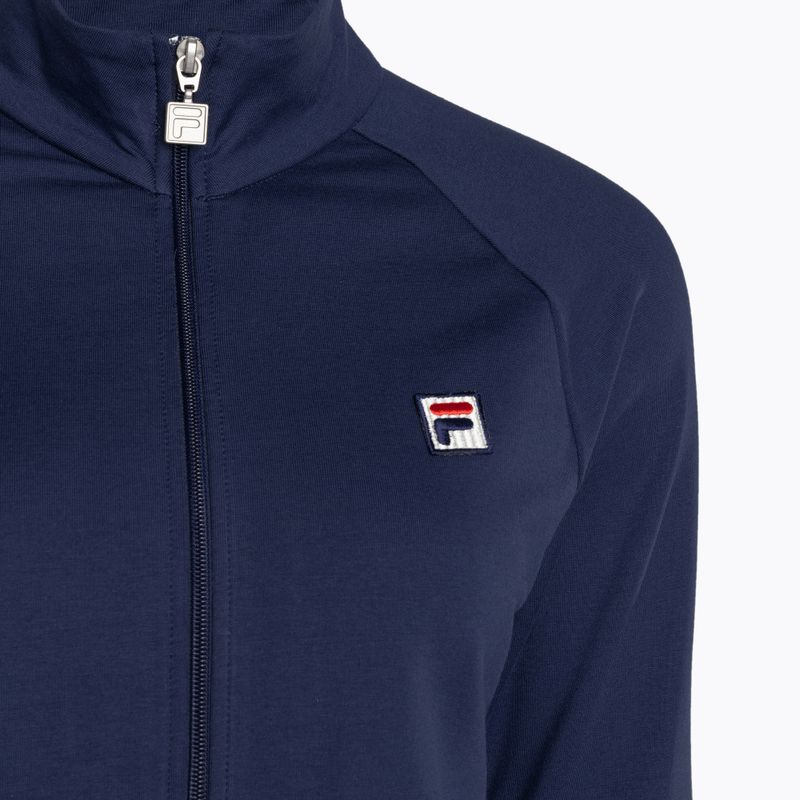 Кофта жіноча FILA Benidorm Track medieval blue 6