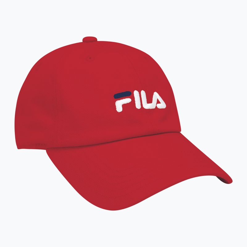 Бейсболка FILA Bangil true red