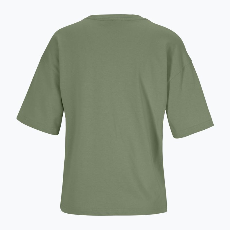 Футболка жіноча FILA Boms Loose Fit oil green 2