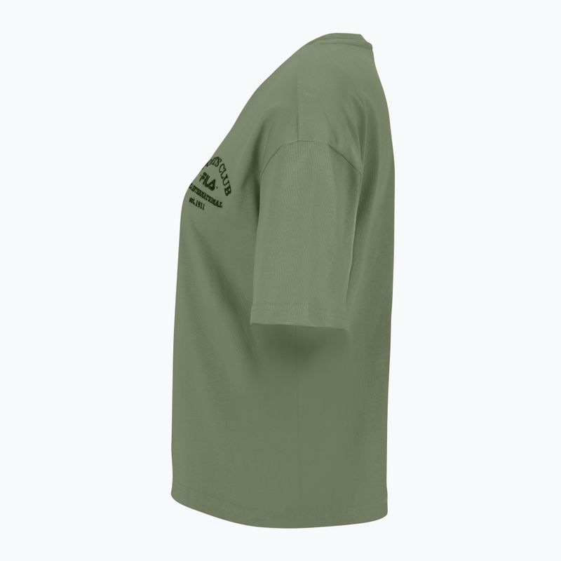 Футболка жіноча FILA Boms Loose Fit oil green 3