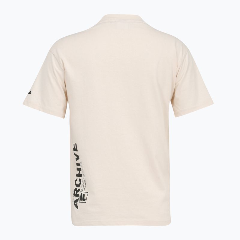 Футболка жіноча FILA Beulich antique white 6