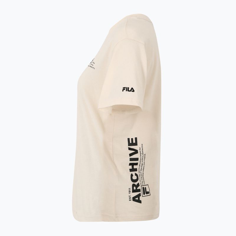 Футболка жіноча FILA Beulich antique white 7