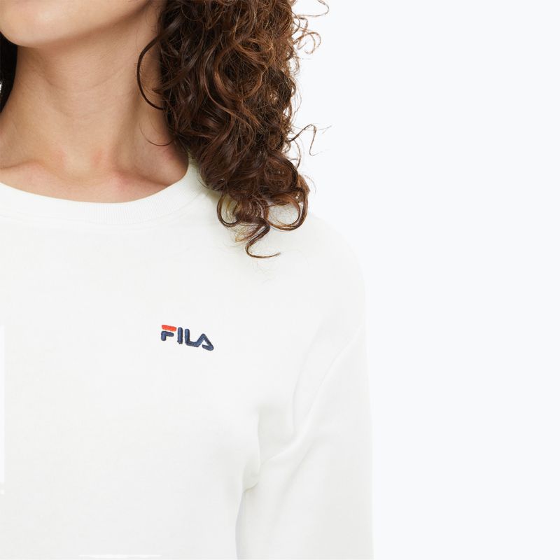 Лонгслів жіночий FILA Bantin bright white 4