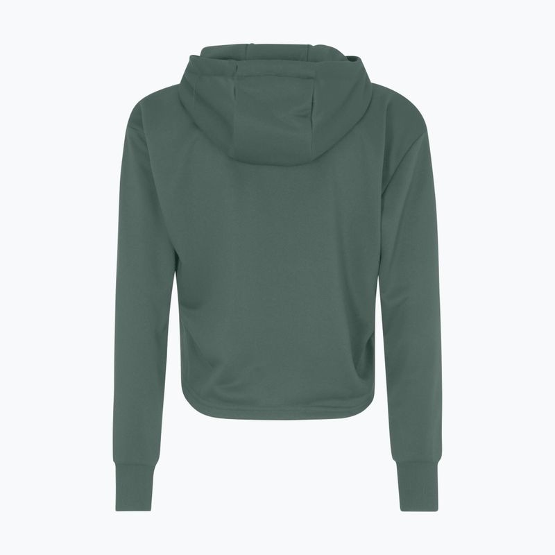 Жіночий світшот FILA Rheine Cropped Hoodie темний ліс 2