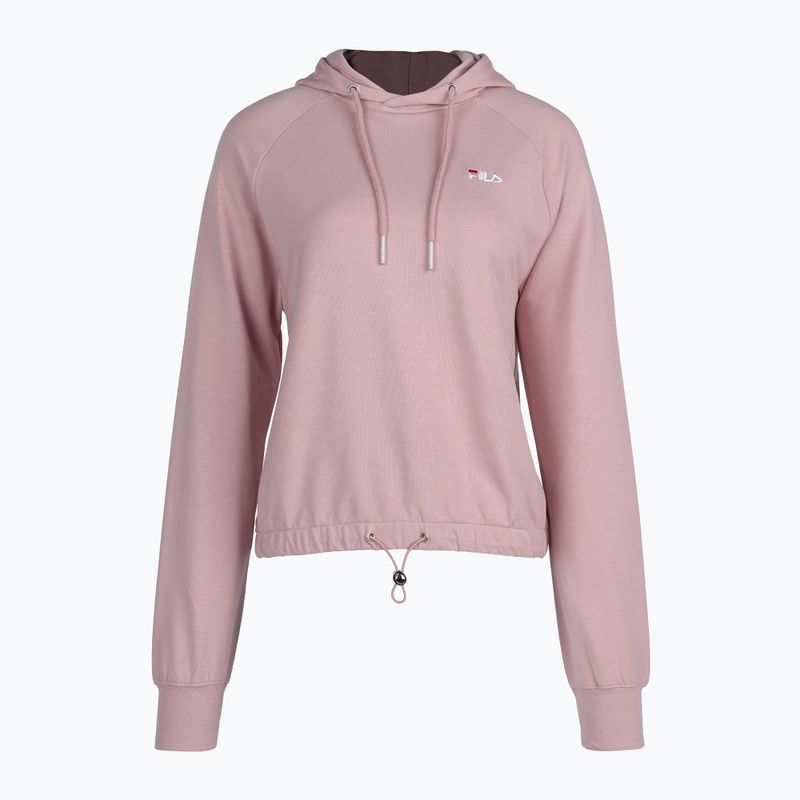 Жіночий світшот FILA Baalberge Cropped Hoody блідо-ліловий
