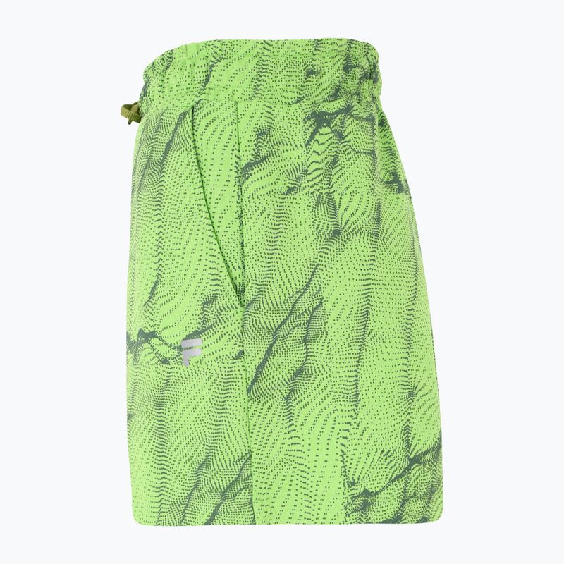 Жіночі шорти FILA Rhodes AOP dark forest mars aop 6