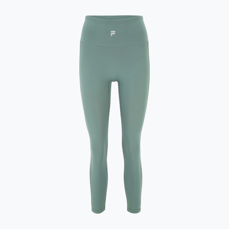 Жіночі легінси FILA Raga High Waist 7/8 темний ліс 3