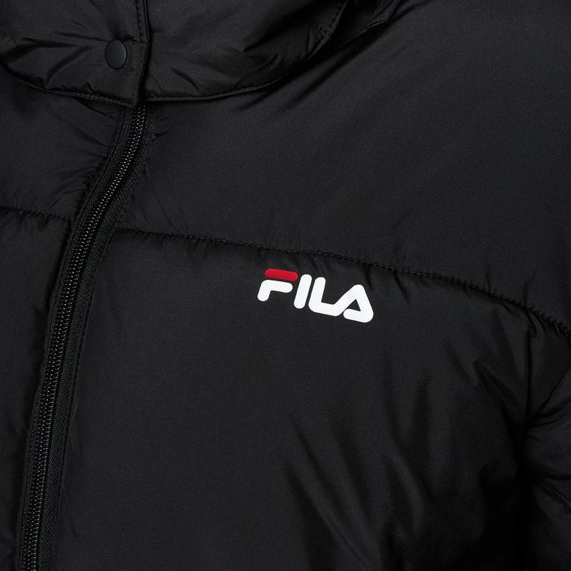 Пуховик жіночий FILA Buchen Cropped Puffer black 3