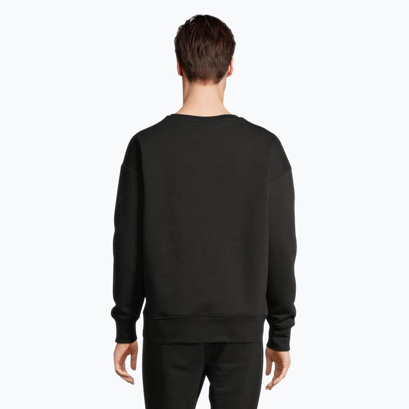 Кофта чоловіча FILA Brand Loose Fit Crew black 3