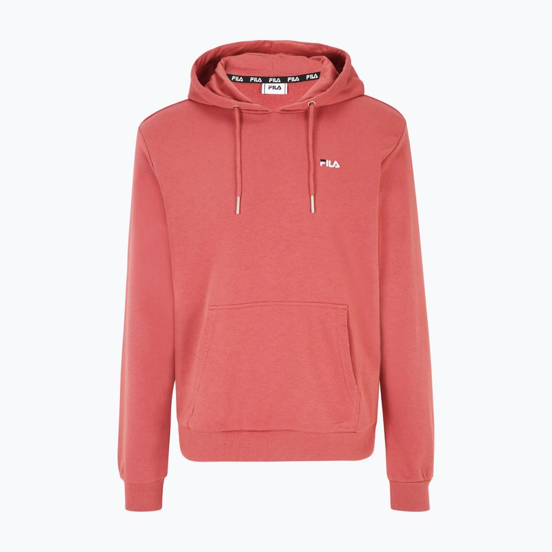 Чоловічий світшот FILA Bengel Regular Hoody толстовка марсала 3