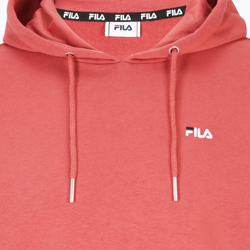 Чоловічий світшот FILA Bengel Regular Hoody толстовка марсала 5