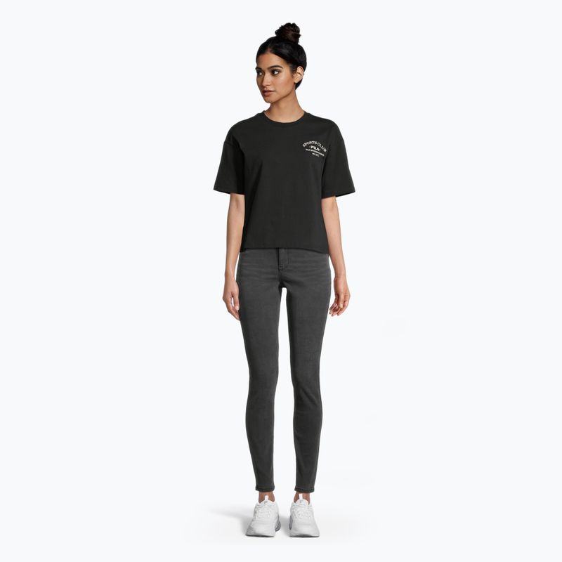 Футболка жіноча FILA Boms Loose Fit black 2