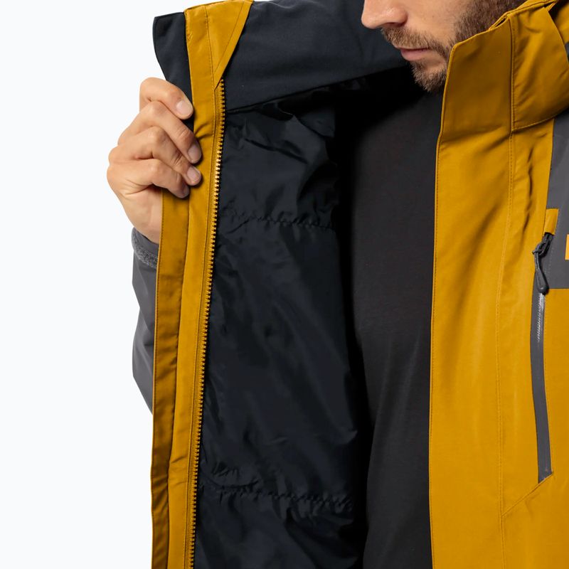 Куртка 3в1 чоловіча Jack Wolfskin Jasper 2L curry 4