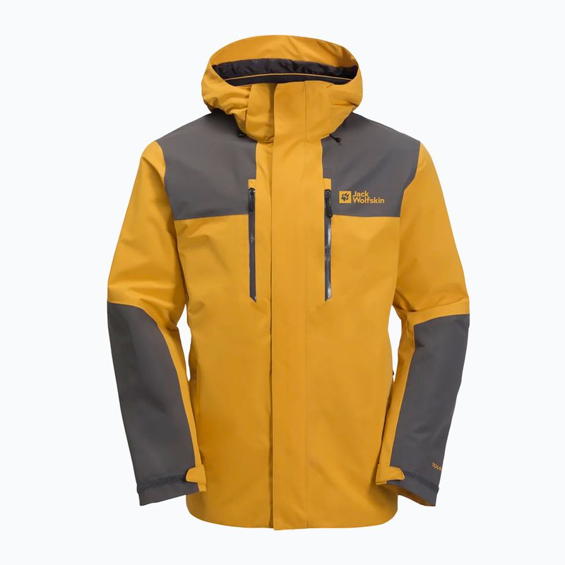 Куртка 3в1 чоловіча Jack Wolfskin Jasper 2L curry 6